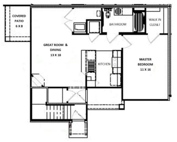 the floor plan of a synagogue with the numbers of the entrances