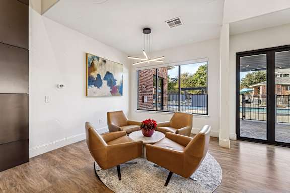 Lounge at Platinum Castle Hills, Lewisville, 75056
