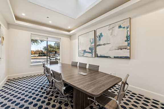 Conference Room at Platinum Castle Hills, Lewisville, TX