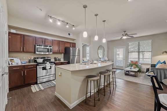 Kitchen Space at Platinum Castle Hills, Lewisville, 75056