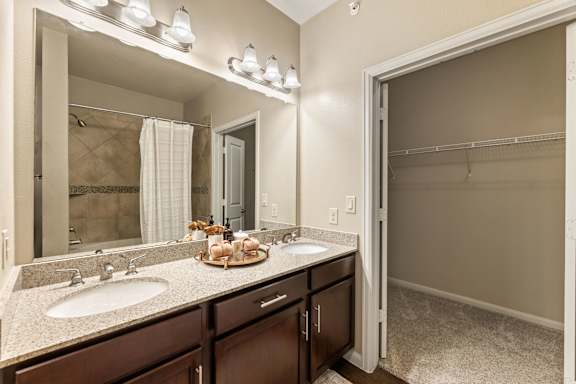 Bathroom at Platinum Castle Hills, Texas