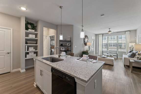 Eat-In Kitchen With Pantry at Citadel at Westpointe Apartments, Texas