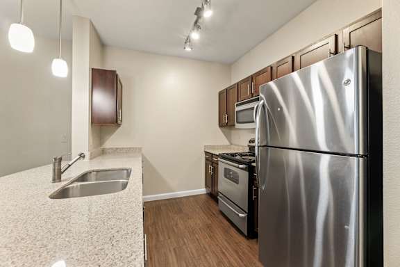 Gourmet Kitchen at Platinum Castle Hills, Lewisville, TX, 75056