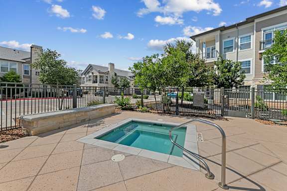 Small Pool at Citadel at Westpointe Apartments, San Antonio, TX