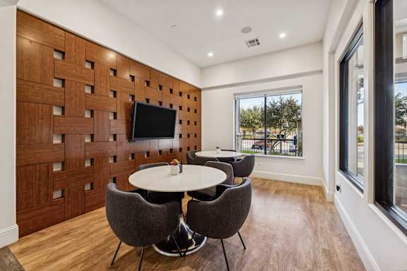 Community Lounge at Platinum Castle Hills, Texas
