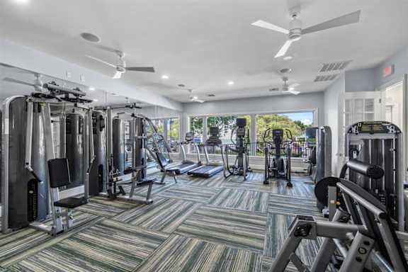 Fitness center at Cypress River, Ladson, SC, 29456