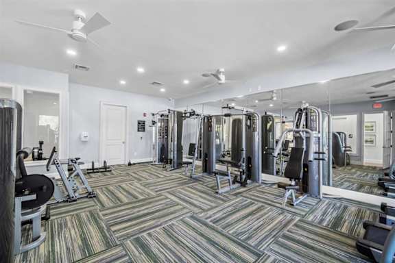Spacious Gym at Cypress River, South Carolina