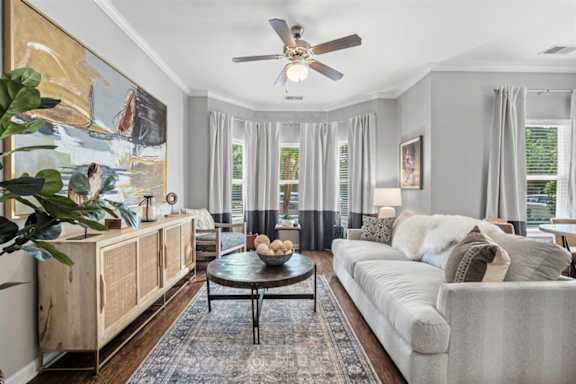 Bright Living Room at Cypress River, Ladson, SC