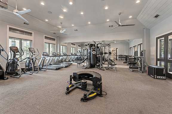 Fitness Center at Citadel at Westpointe Apartments, Texas, 78245