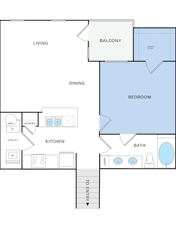 Floor Plan  A4u Floorplan at Citadel at Westpointe, San Antonio, TX