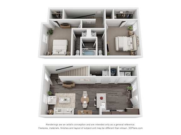 The Maple Grove Floor Plan at Arrowood Farms, Clarksville Tennessee