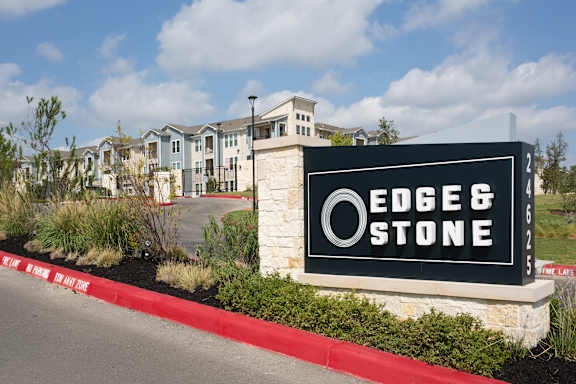 Property Signage at Edge and Stone, San Antonio