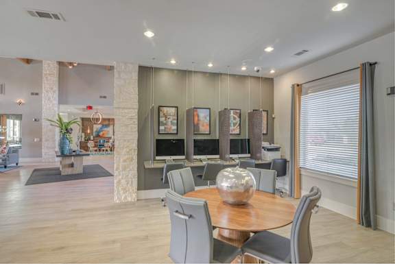 Office Center at Legacy Flats Apartments, San Antonio