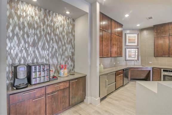 Gourmet Coffee Bar at Legacy Flats Apartments, San Antonio, 78254