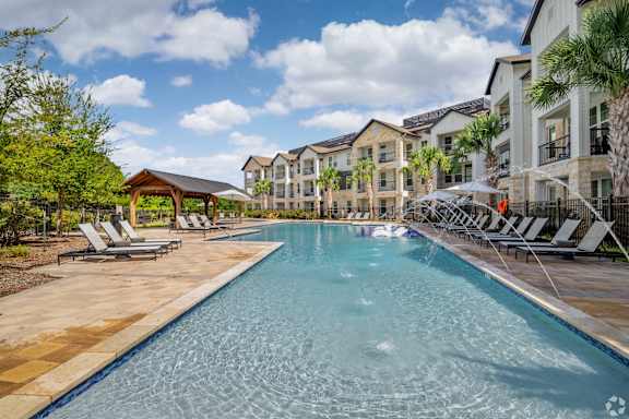 Apartment Swimming Pool at Legacy at Cibolo Apartments, Texas, 78006
