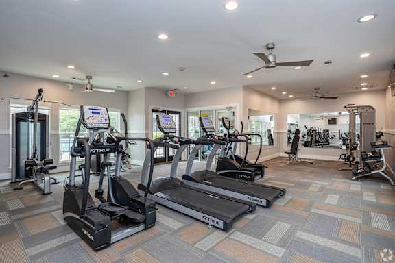 Residential Gym at Mill Creek Run Apartments, Georgia
