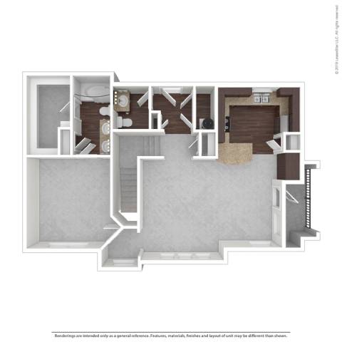 1 bed 1 bath I at Platinum Castle Hills, Lewisville, 75056
