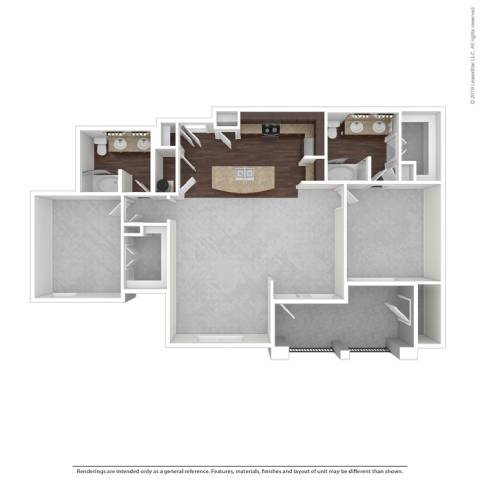 2 bed 2 bath H at Platinum Castle Hills, Lewisville, TX