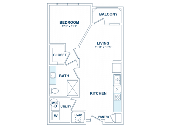 1 bed 1 bath at The Jane at Preston Trail, Cedar Hill, Texas