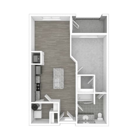 1 bed 1 bath E at The Jane at Preston Trail, Cedar Hill, TX, 75104