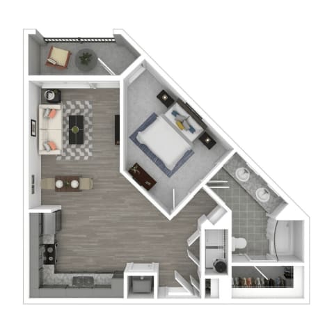 1 bed 1 bath I at The Jane at Preston Trail, Cedar Hill, Texas