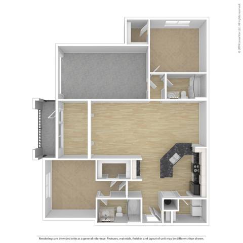 Holly Garage Floor Plan at Sterling Creek, Georgia