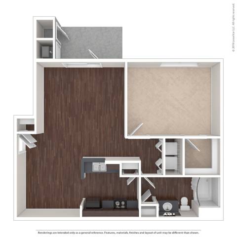 The Dogwood Floor Plan at Mill Creek Run, Macon