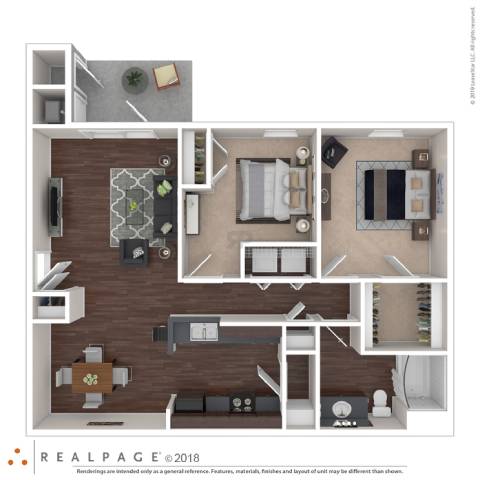 The Redwood Floor Plan at Mill Creek Run, Macon, GA 31216