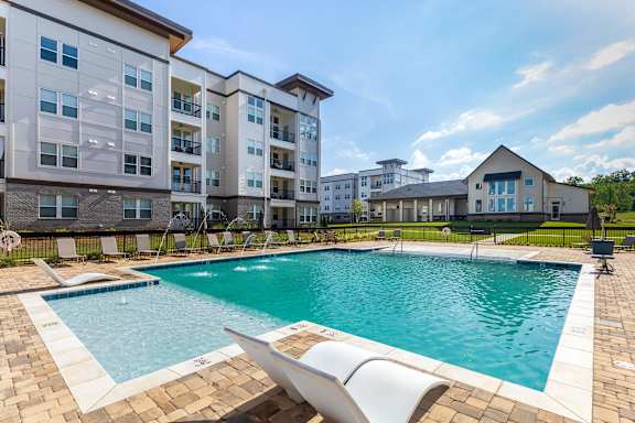 Modern Swimming Pool at Prosper Madison Oaks, Madison, AL