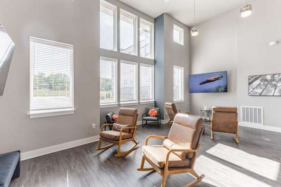 Residential Lounge at Prosper Madison Oaks, Madison, Alabama