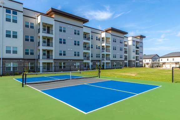 Community Tennis Court at Prosper Madison Oaks, Madison, AL, 35758