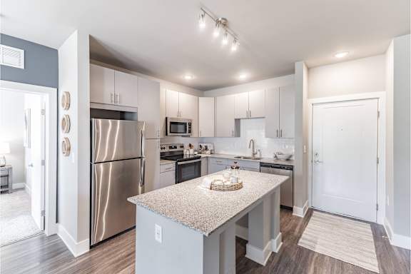 Spacious Kitchen at Prosper Madison Oaks, Madison, 35758