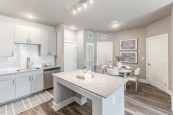 Classic Kitchen at Prosper Madison Oaks, Madison