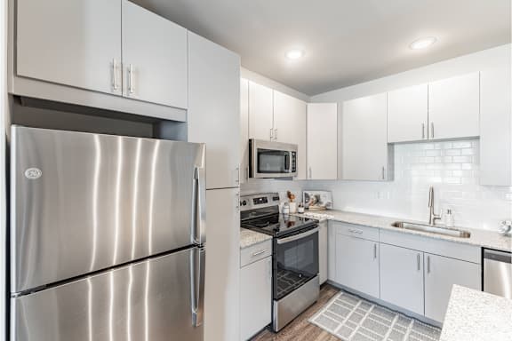 Functional Kitchen at Prosper Madison Oaks, Madison, AL