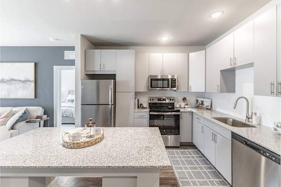 Elegant Kitchen at Prosper Madison Oaks, Madison, Alabama