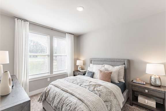 Modern Bedroom at Prosper Madison Oaks, Madison, AL, 35758