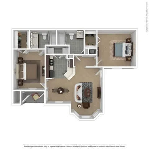 Floor Plan  Hydrangea Floor Plan at Cypress River, Ladson, 29456