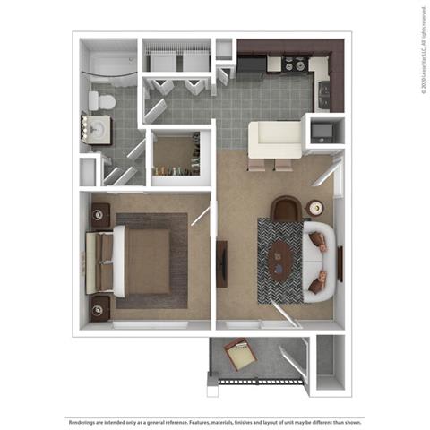 2 bed 1 bath at Cypress River, Ladson, 29456