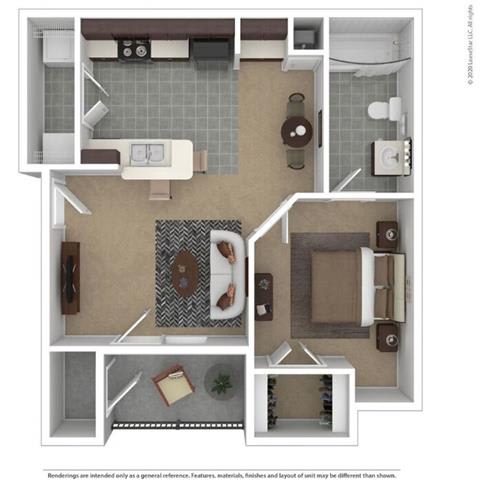 1 bed 1 bath  at Cypress River, Ladson, SC