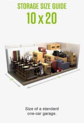  Unit Type10X20 Inside