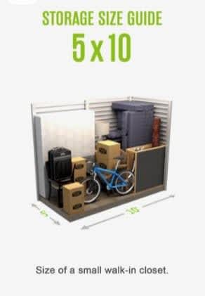  Unit Type5X10 Inside