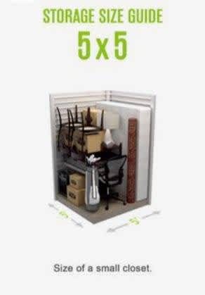  Unit Type5x5 Inside