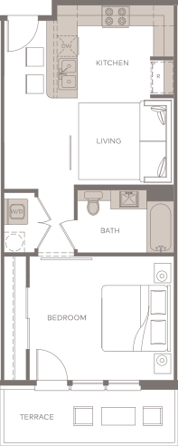 an illustration of a floor plan of a house