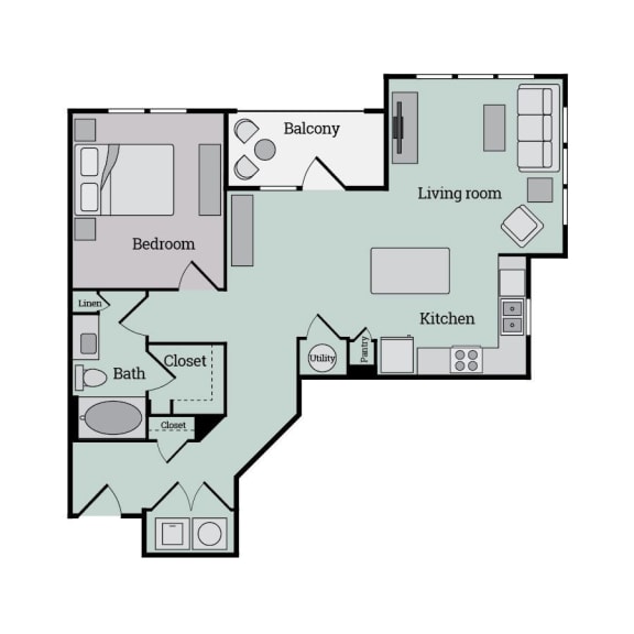 Floor Plan  B3A