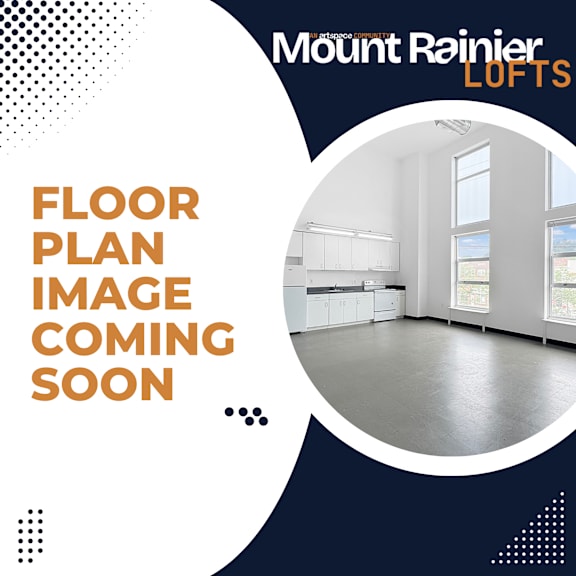 A placeholder image for a floor plan is displayed with a note that the actual image is coming soon.
