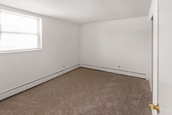 bedroom in the 560 square foot  at Aspen Village, Ohio, 45238
