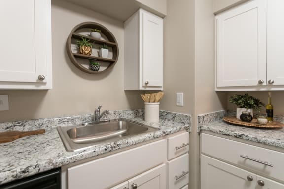Elegant Backsplashes In Kitchen at Aspen Village, Cincinnati
