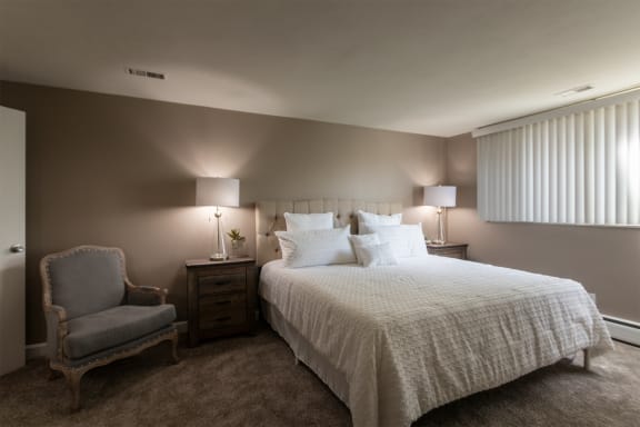 Comfortable Bedroom With Large Closet  at Aspen Village, Cincinnati, Ohio