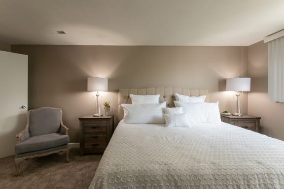 Comfortable Bedroom With Accessible Closet  at Aspen Village, Cincinnati, 45238