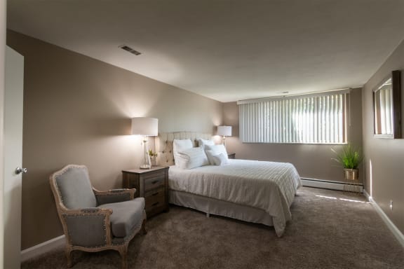 Comfortable Bedroom at Aspen Village, Cincinnati, OH, 45238